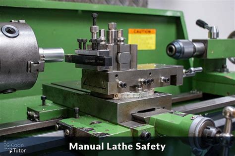 WPD: lathe operator safety tips & tricks .